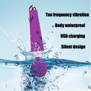 Super Powerful Oral Clit, Pussy Vibrators for Women USB Rechargeable AV Magic Wand Vibrator Massager Adult Sex Toys for Woman, M.No.805